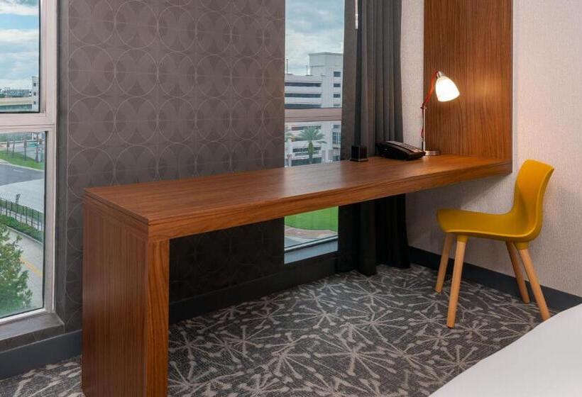 スタンダードルーム, Aloft Orlando Downtown