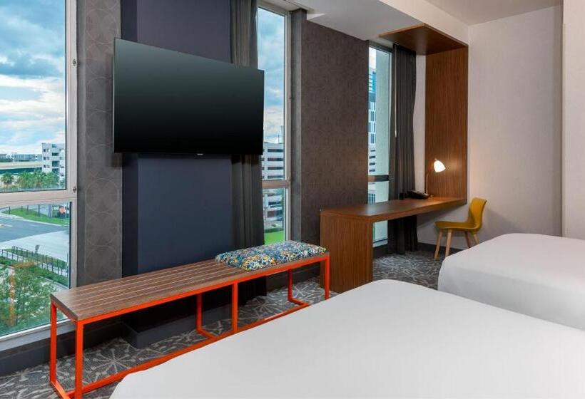 スタンダードルーム, Aloft Orlando Downtown