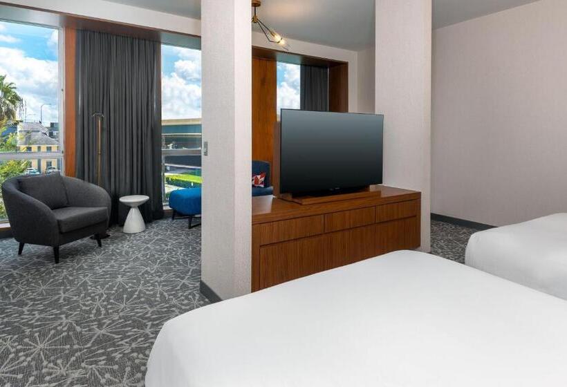 スイート, Aloft Orlando Downtown