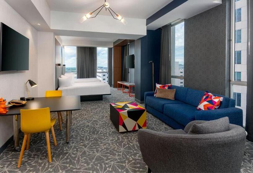 スイート, Aloft Orlando Downtown