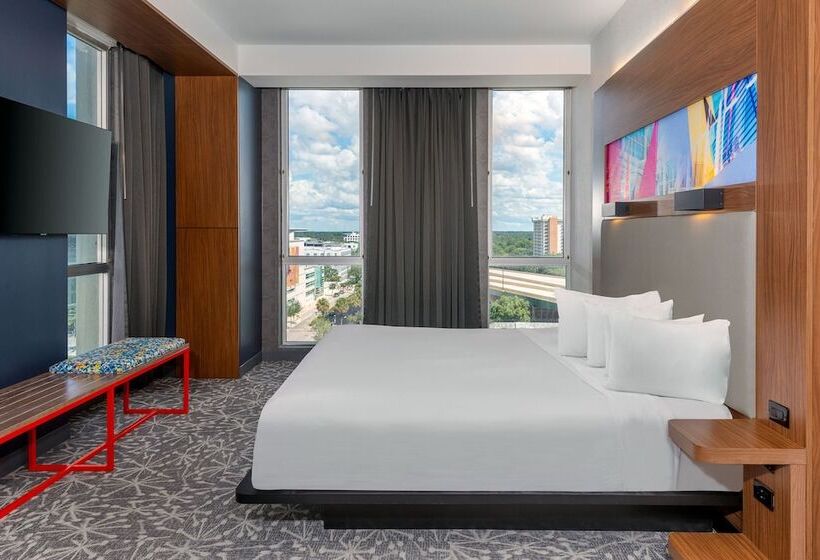 スイート, Aloft Orlando Downtown