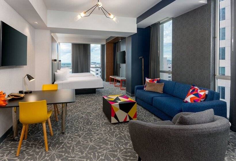 スイート, Aloft Orlando Downtown