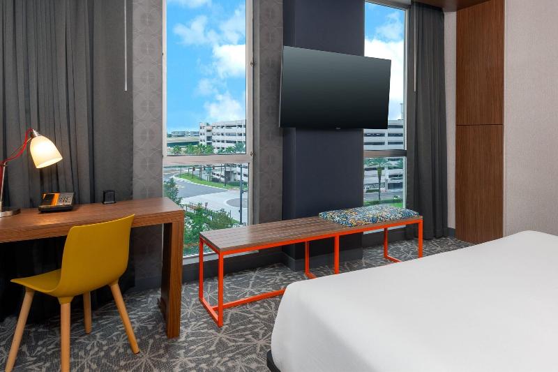 スタンダードルーム, Aloft Orlando Downtown