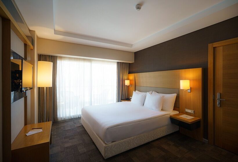 标准房带园景, Boyalik Beach Hotel & Spa Cesme