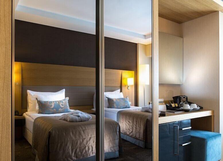 标准房带园景, Boyalik Beach Hotel & Spa Cesme