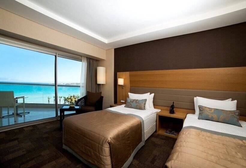标准房带园景, Boyalik Beach Hotel & Spa Cesme