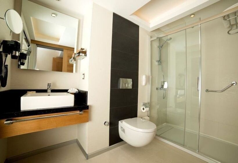 带海景的标准房, Boyalik Beach Hotel & Spa Cesme