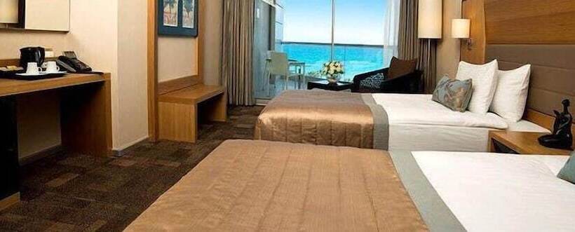 اتاق استاندارد با چشم‌انداز دریا, Boyalik Beach  & Spa Cesme