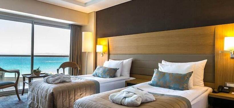 带海景的标准房, Boyalik Beach Hotel & Spa Cesme