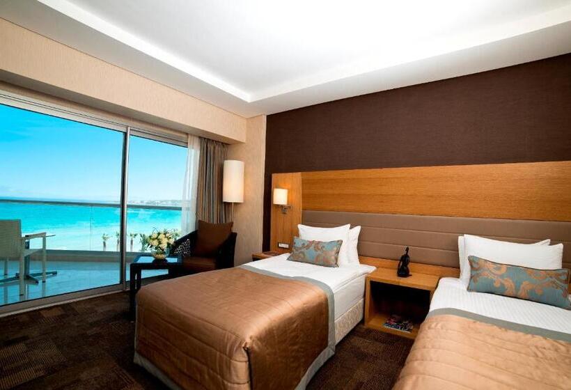 带海景的标准房, Boyalik Beach Hotel & Spa Cesme