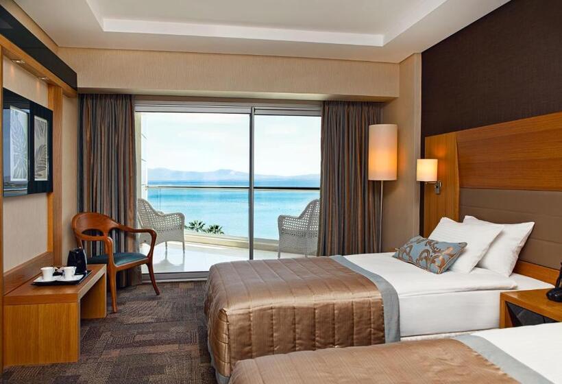 带海景的标准房, Boyalik Beach Hotel & Spa Cesme