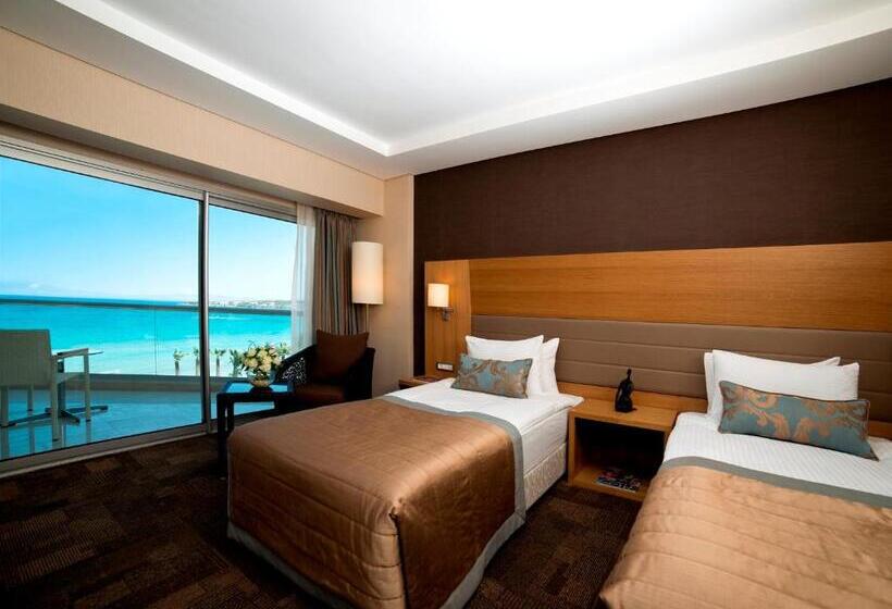 带海景的标准房, Boyalik Beach Hotel & Spa Cesme