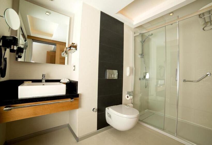 带海景的标准房, Boyalik Beach Hotel & Spa Cesme
