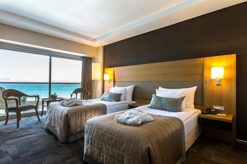 带海景的标准房, Boyalik Beach Hotel & Spa Cesme