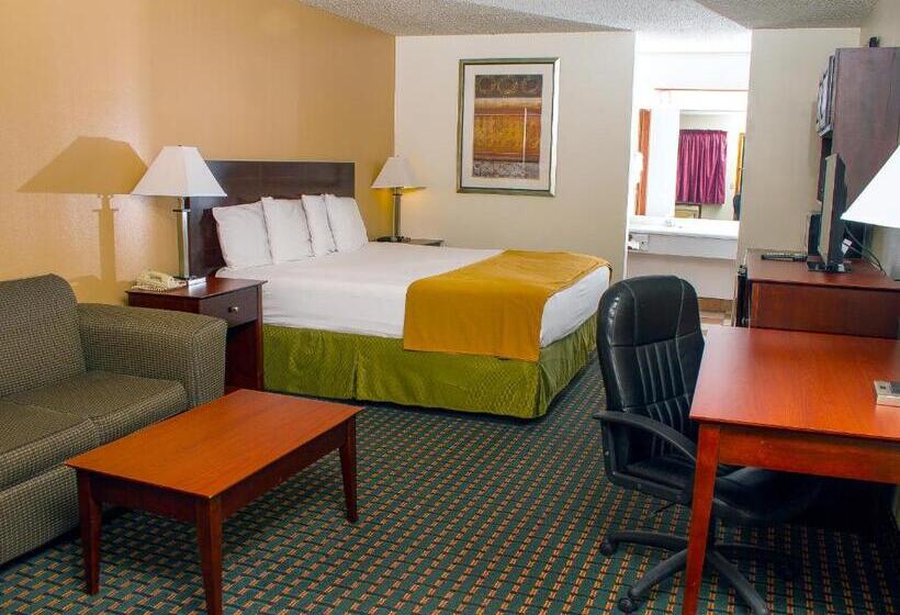 Habitació Estàndard Llit King, Budget Inn & Suites Guymon