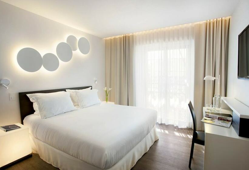 اتاق استاندارد, H10 Port Vell 4* Sup