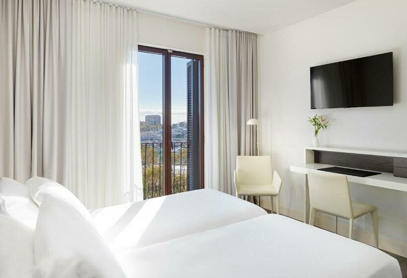 اتاق استاندارد با چشم‌انداز, H10 Port Vell 4* Sup