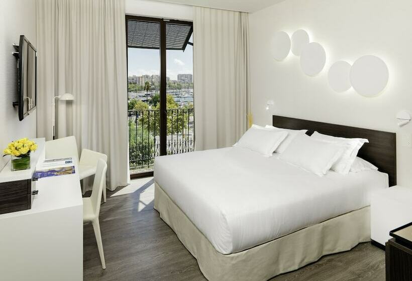 اتاق استاندارد با چشم‌انداز, H10 Port Vell 4* Sup
