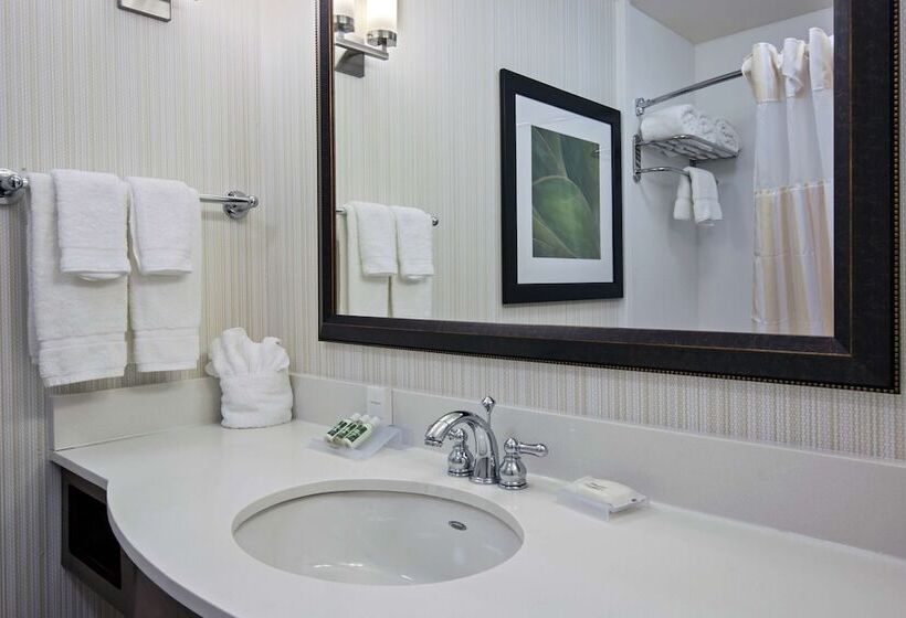 اتاق استاندارد با 2 تخت دوبل, Hilton Garden Inn Lincoln Downtown Haymarket