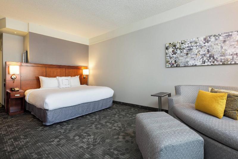 اتاق استاندارد, Hilton Garden Inn Sioux Falls Downtown