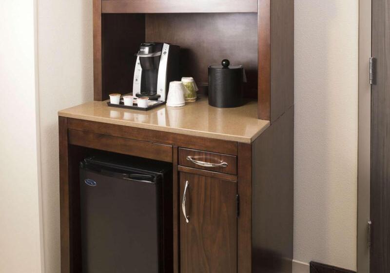 سوئیت با تخت بزرگ, Hilton Garden Inn Sioux Falls Downtown