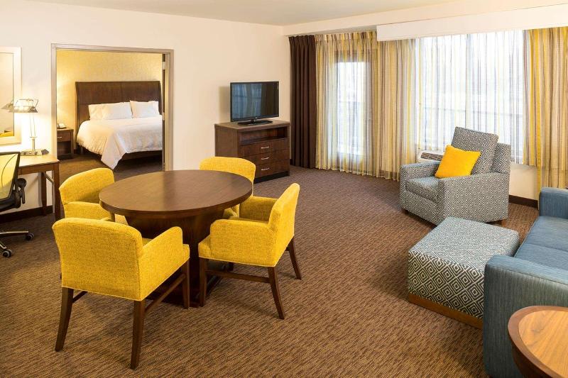 سوئیت با تخت بزرگ, Hilton Garden Inn Sioux Falls Downtown