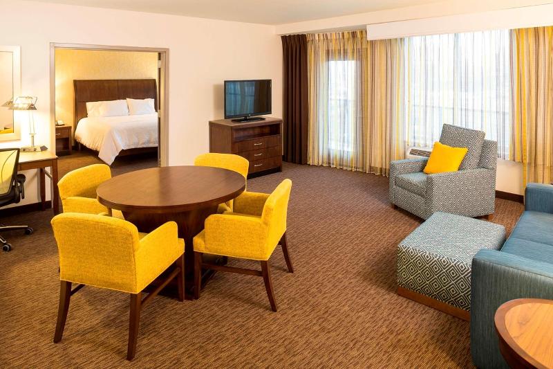 سوئیت با تخت بزرگ, Hilton Garden Inn Sioux Falls Downtown