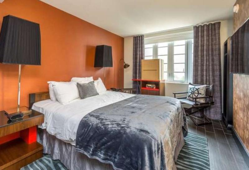 اتاق استاندارد برای معلولان, Hilton Garden Inn Sioux Falls Downtown
