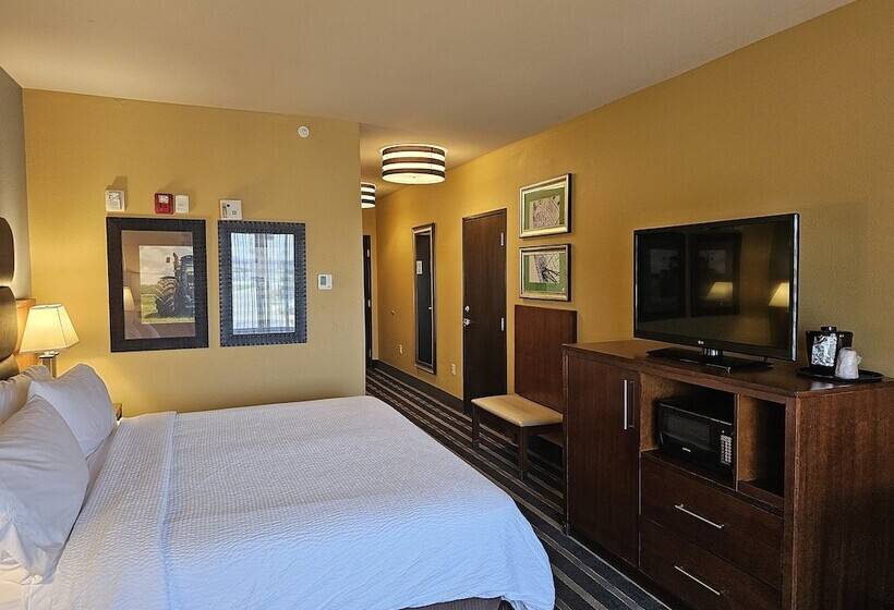 اتاق استاندارد با تخت دوبل برای معلولان, Holiday Inn Express  & Suites Perrynational Fairground Area