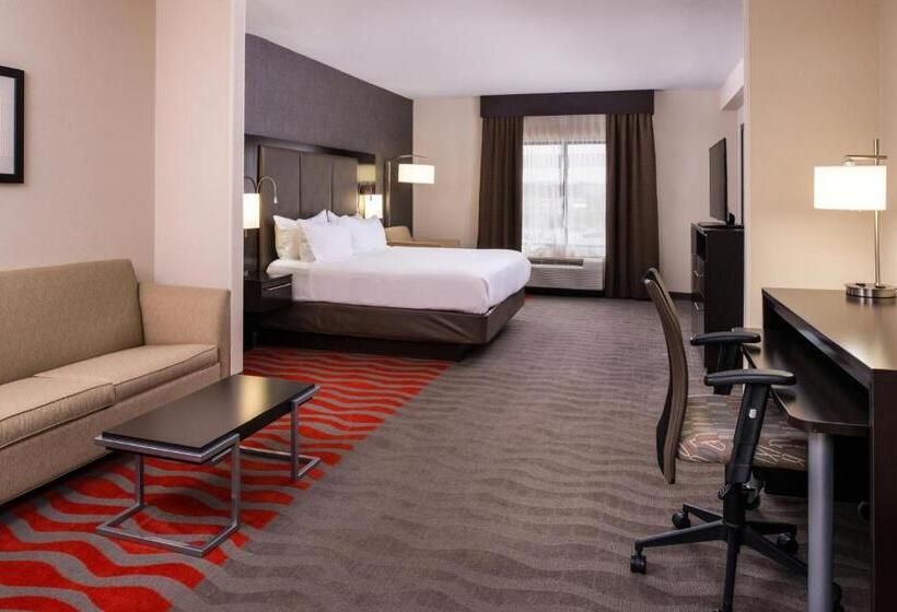 Suite met Kingsize Bed, Holiday Inn Express & Suites Monroe