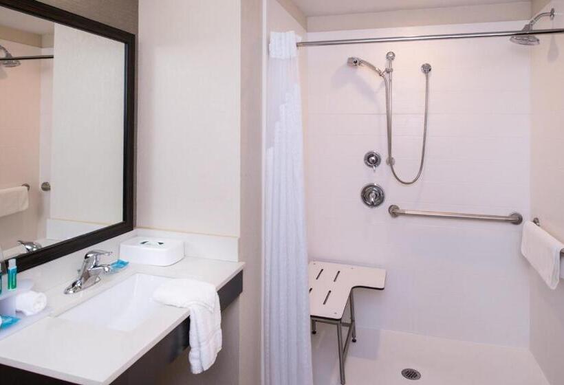 اتاق استاندارد با تخت بزرگ برای معلولان, Holiday Inn Express & Suites Monroe, An Ihg