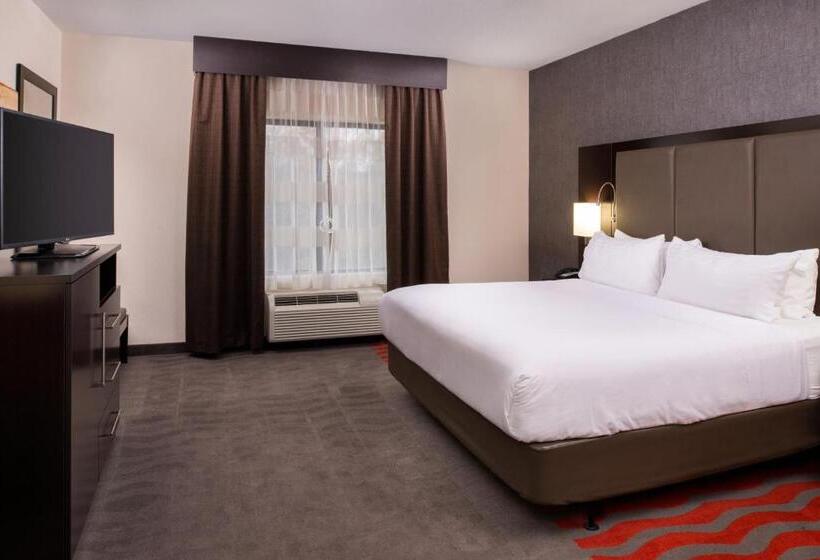 Standaardkamer met Kingsize Bed Aangepast voor Gehandicapten, Holiday Inn Express & Suites Monroe