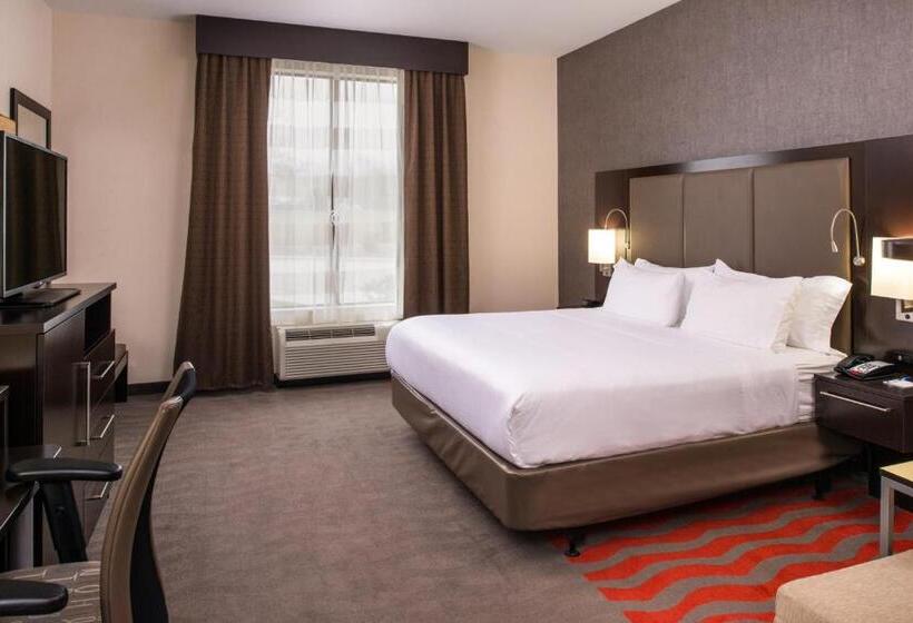 اتاق استاندارد با تخت بزرگ برای معلولان, Holiday Inn Express & Suites Monroe, An Ihg