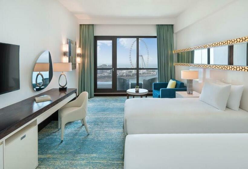 اتاق استاندارد با چشم‌انداز دریا, Ja Ocean View Hotel, Jumeirah Beach Dubai