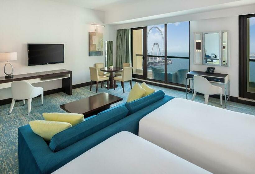 سوییت جونیور با چشم‌انداز دریا, Ja Ocean View Hotel, Jumeirah Beach Dubai