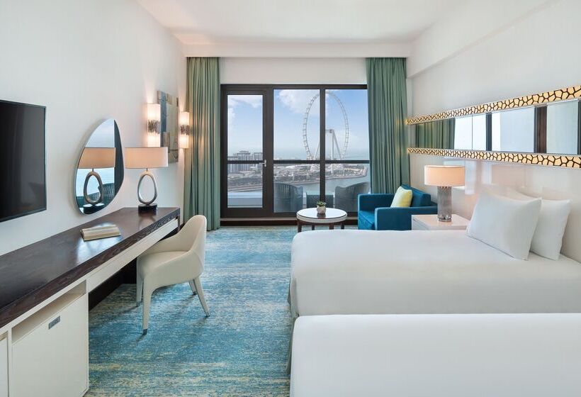 اتاق استاندارد با چشم‌انداز دریا, Ja Ocean View Hotel, Jumeirah Beach Dubai