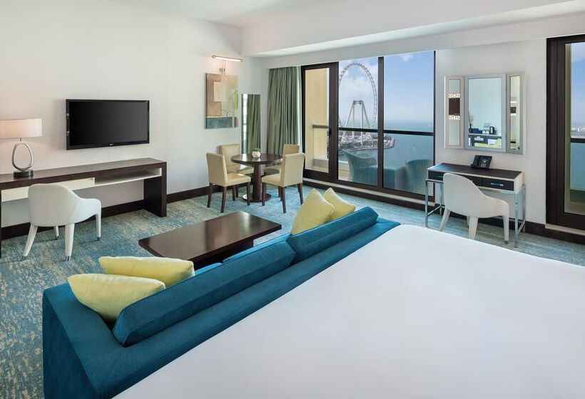 سوییت جونیور با چشم‌انداز دریا, Ja Ocean View Hotel, Jumeirah Beach Dubai