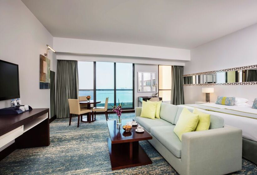 سوییت جونیور با چشم‌انداز دریا, Ja Ocean View Hotel, Jumeirah Beach Dubai