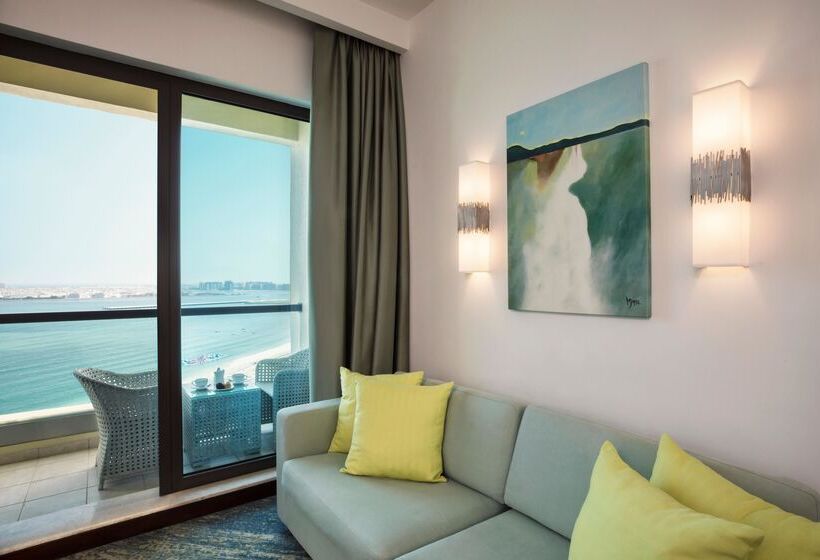اتاق سوپریور با چشم‌انداز دریا, Ja Ocean View Hotel, Jumeirah Beach Dubai