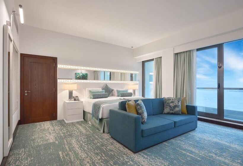 اتاق استاندارد با چشم‌انداز دریا, Ja Ocean View Hotel, Jumeirah Beach Dubai