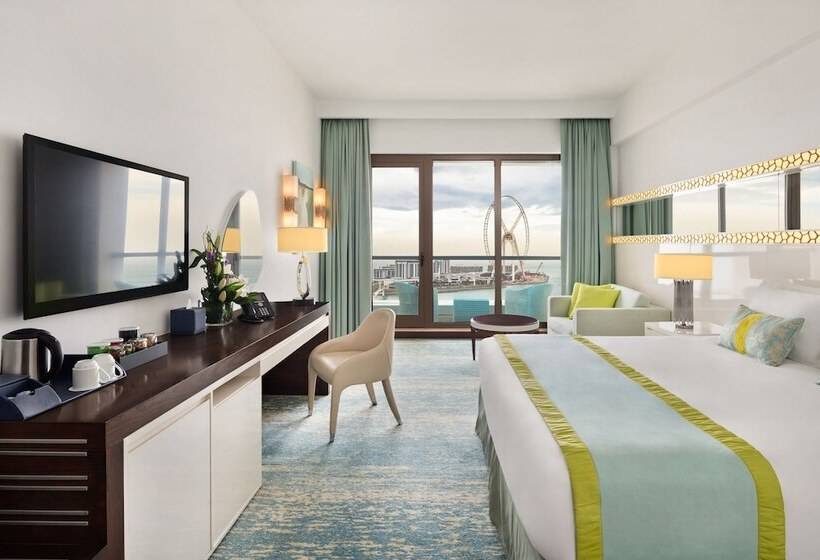 Club Room Sea View, Ja Ocean View Hotel, Jumeirah Beach Dubai