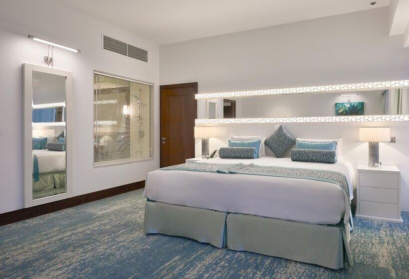 سوییت خانوادگی, Ja Ocean View Hotel, Jumeirah Beach Dubai