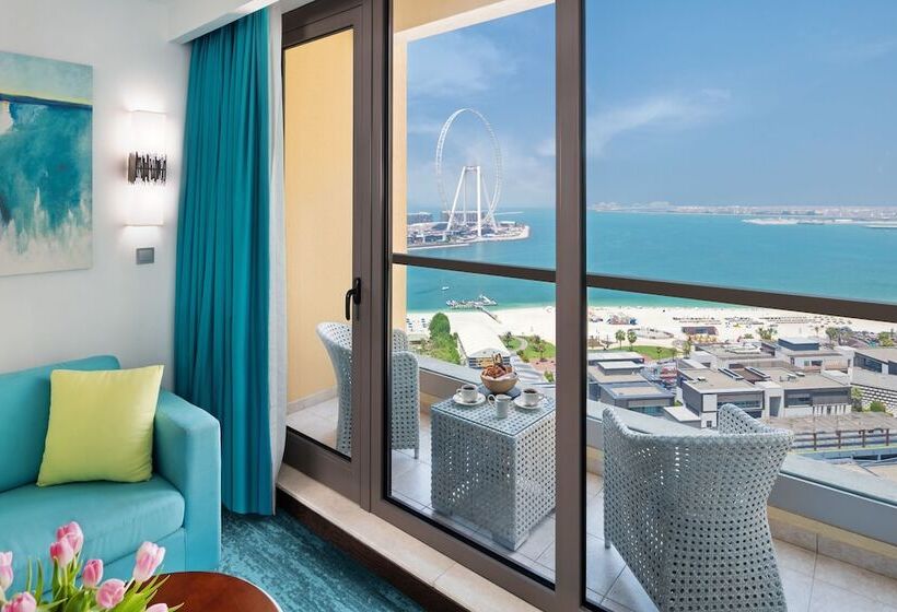 اتاق استاندارد با چشم‌انداز دریا, Ja Ocean View Hotel, Jumeirah Beach Dubai