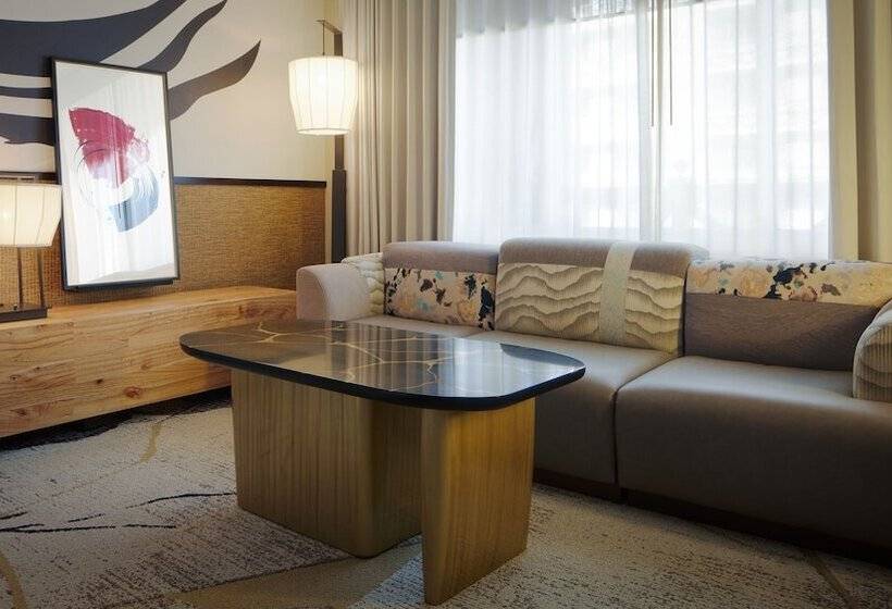 اتاق لوکس, Nobu Hotel At Caesars Palace