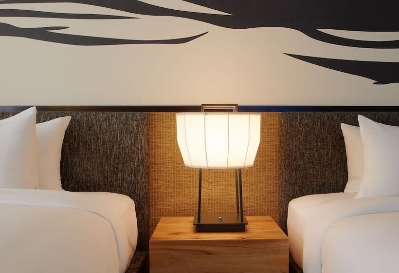 اتاق لوکس, Nobu Hotel At Caesars Palace
