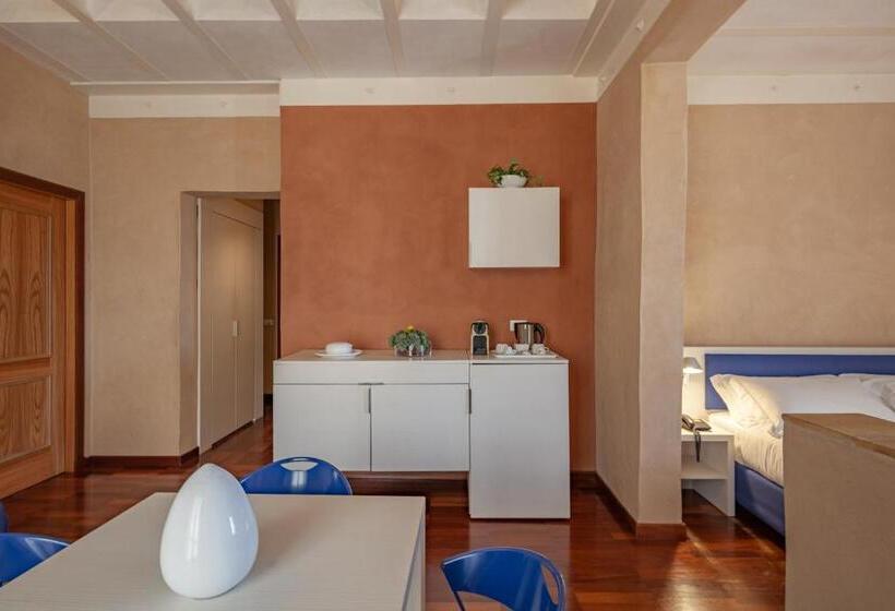 小型套房带城市景观, Residence La Gancia