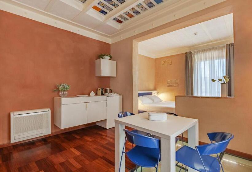 小型套房带城市景观, Residence La Gancia