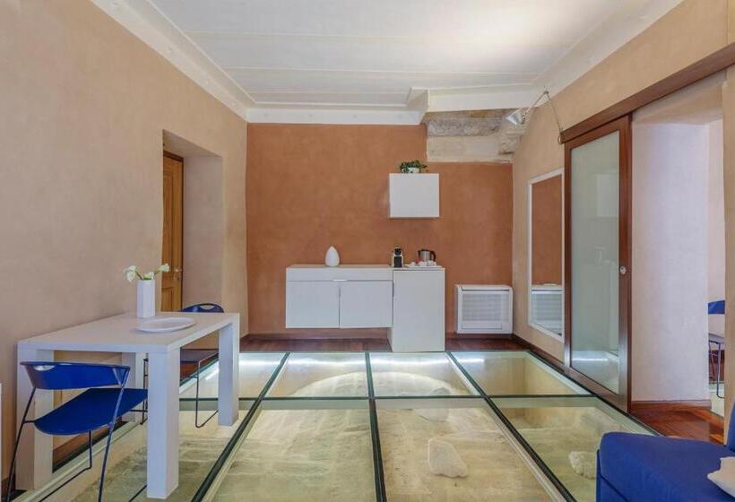 小型套房带城市景观, Residence La Gancia