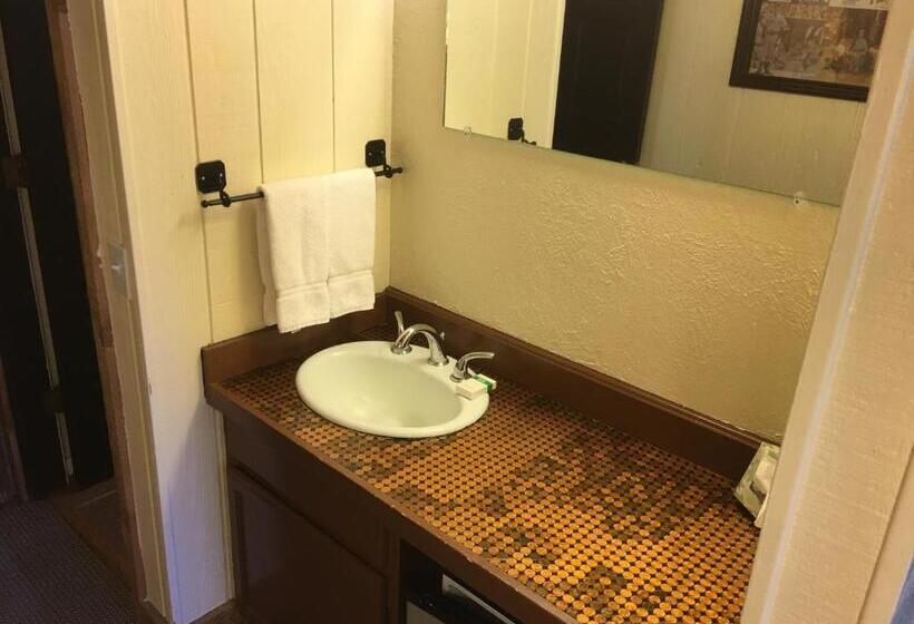 اتاق استاندارد با تخت بزرگ, The Viking Lodge   Downtown Winter Park Colorado