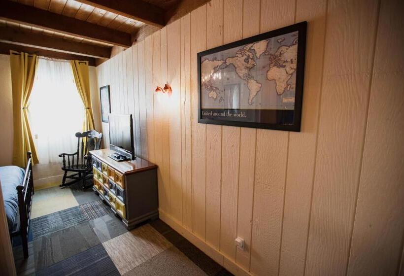 اتاق استاندارد با تخت بزرگ, The Viking Lodge   Downtown Winter Park Colorado